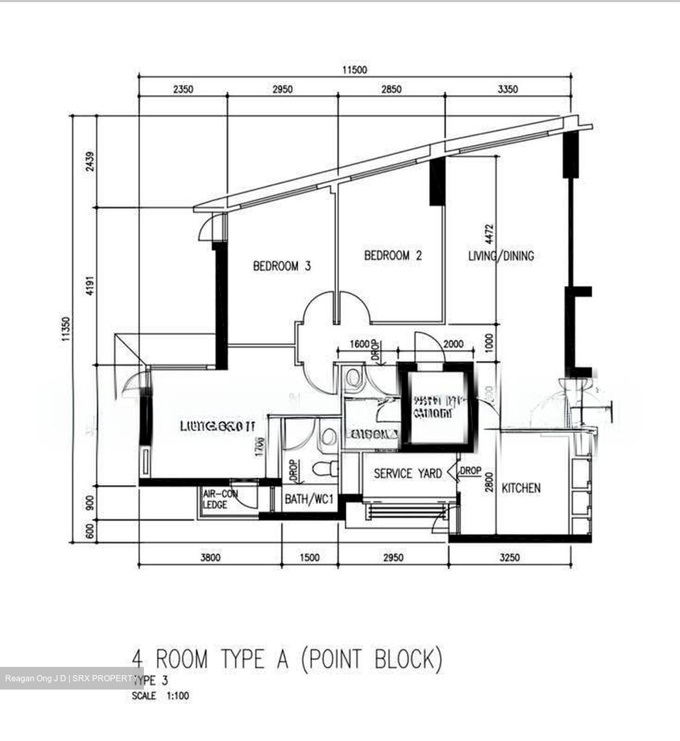 Blk 271A Tivela (Sengkang), HDB 4 Rooms #634573461